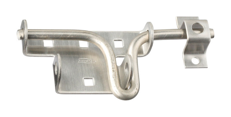 SLIDE BOLTGATE LATCH SS