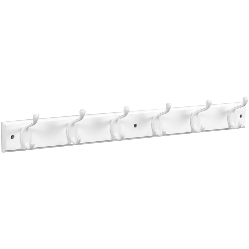 HOOKRAIL WHITE 27"