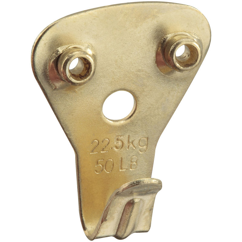 National Hardware Brass-Plated Picture Hanger 50 lb