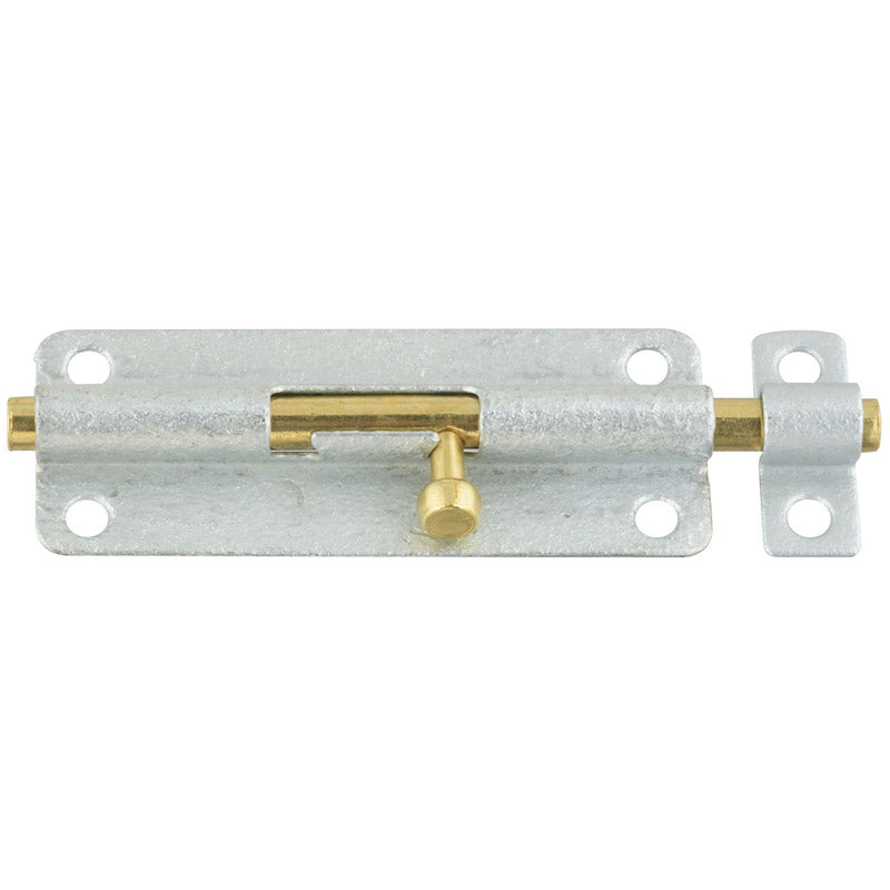 BARREL BOLT GALV 5"L