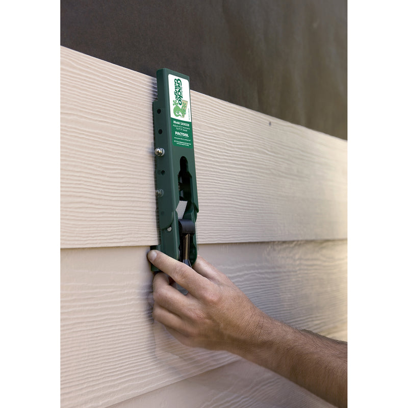 PacTool Gecko Gauge 8 in. X 3/8 in. D LP Siding Tool 2 pk