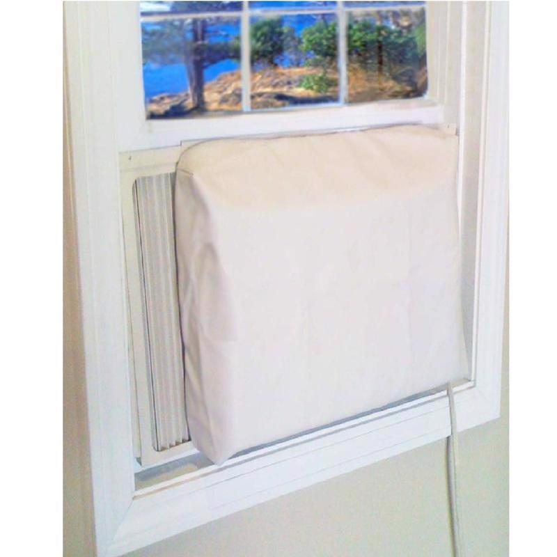 AC-Safe 21 in. H X 29 in. W Square Indoor Window Air Conditioner Cover