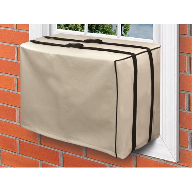 AC-Safe 14 in. H X 21 in. W Square Outdoor Window Air Conditioner Cover