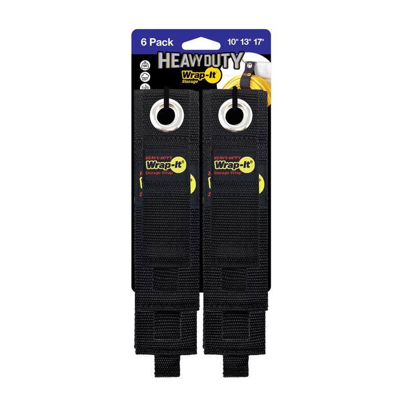 STORAGE STRAP ASST 6PK