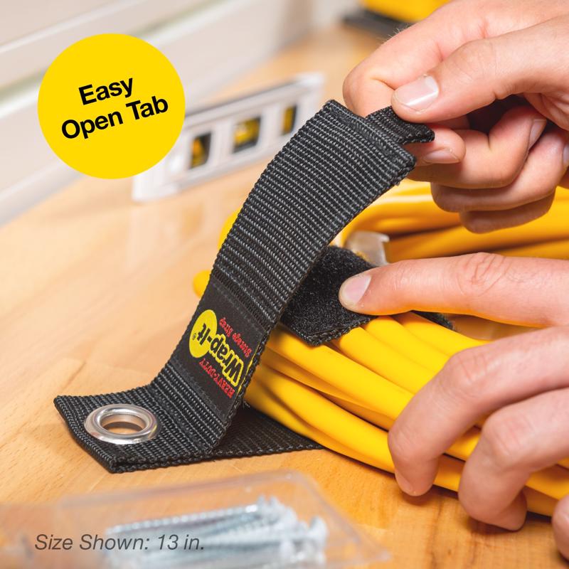 Wrap-It Heavy-Duty Assorted Storage Straps 50 lb 6 pk