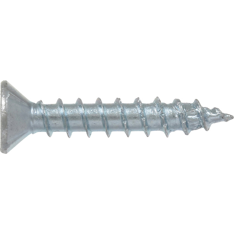 HILLMAN POWERPRO ONE No. 8 X 1 in. L Star Flat Head Multi-Material Screw 35 pk