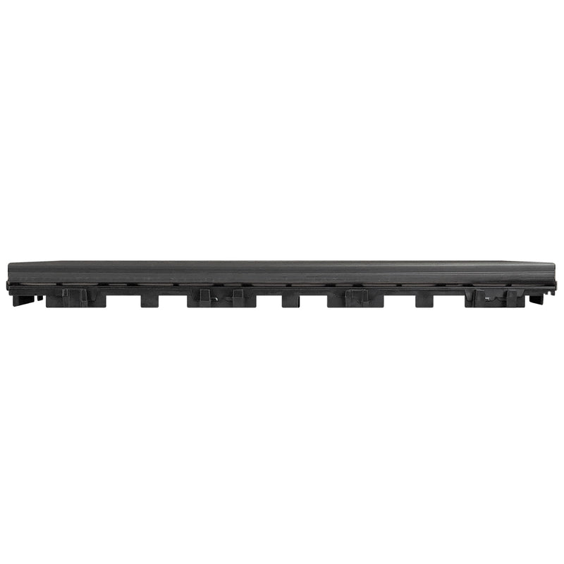 Aura 12 in. W X 12 in. L Driftwood Composite Balcony/Deck Tiles 6 sq ft