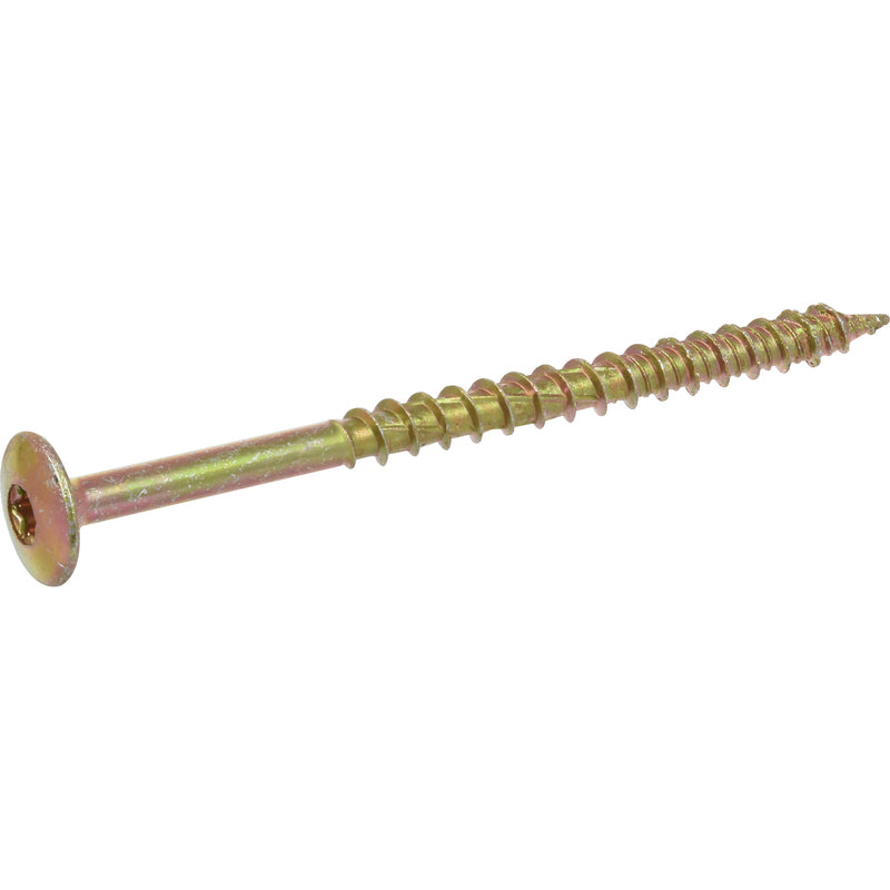 HILLMAN POWERPRO ONE No. 10 X 3 in. L Star Wafer Head Multi-Material Screw 1 lb 61 pk