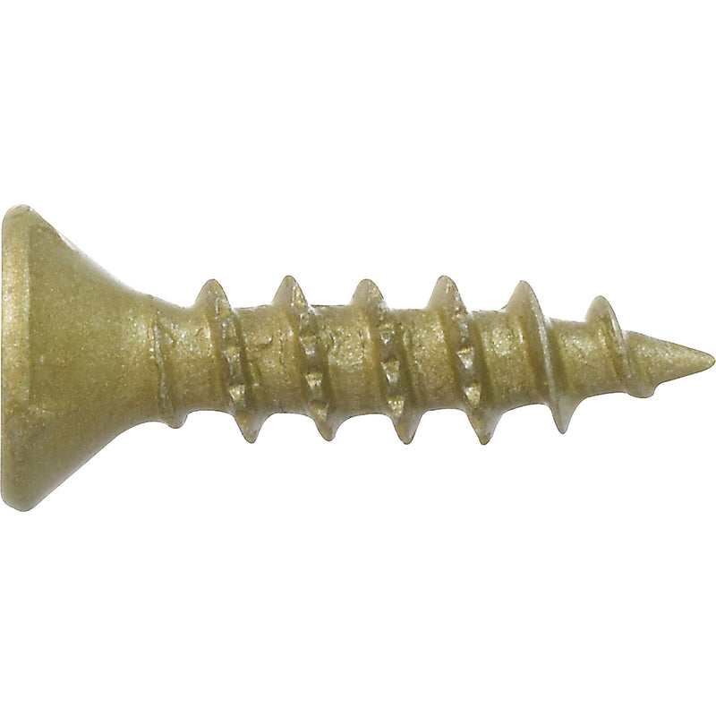 HILLMAN POWERPRO ONE No. 6 X 5/8 in. L Star Flat Head Multi-Material Screw 50 pk