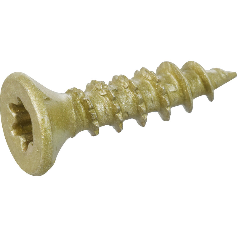 HILLMAN POWERPRO ONE No. 6 X 5/8 in. L Star Flat Head Multi-Material Screw 50 pk