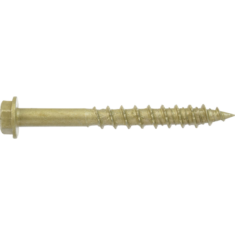 HILLMAN Power Pro No. 10 X 1-3/4 in. L Star Hex Washer Head Multi-Material Screw 1 lb 97 pk