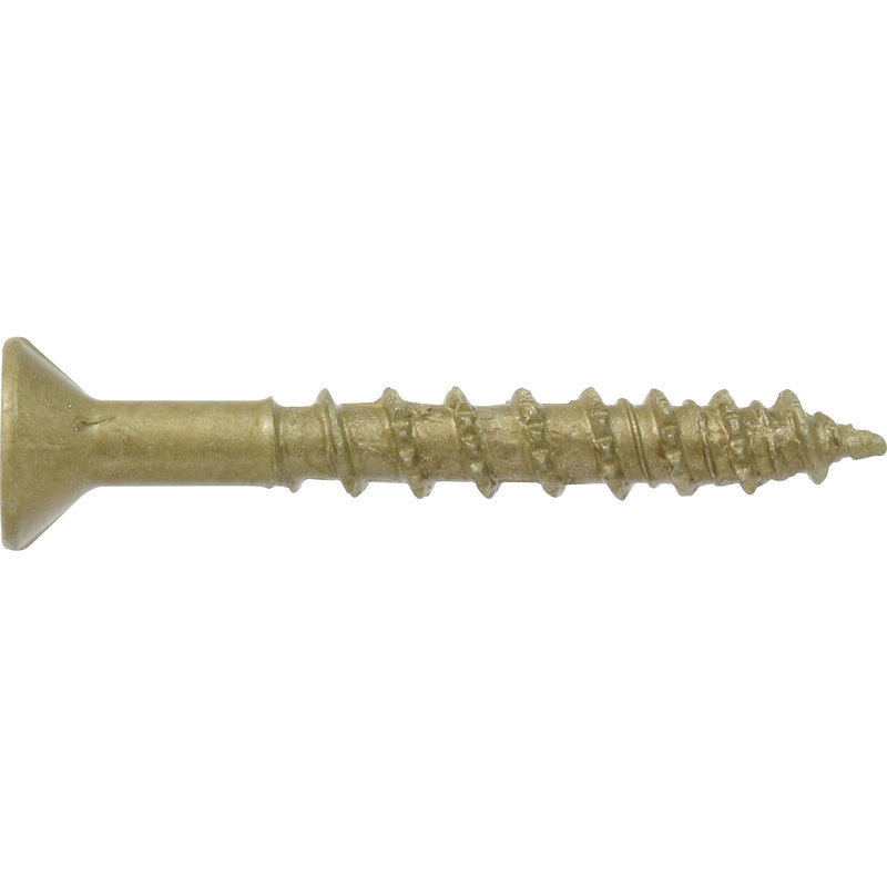 HILLMAN POWERPRO ONE No. 10 X 1-1/2 in. L Star Flat Head Multi-Material Screw 1 lb 122 pk
