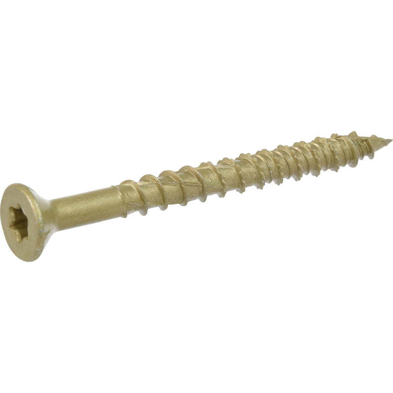 HILLMAN POWERPRO ONE 1/4 in. X 2-3/4 in. L Star Flat Head Multi-Material Screw 1 lb 29 pk