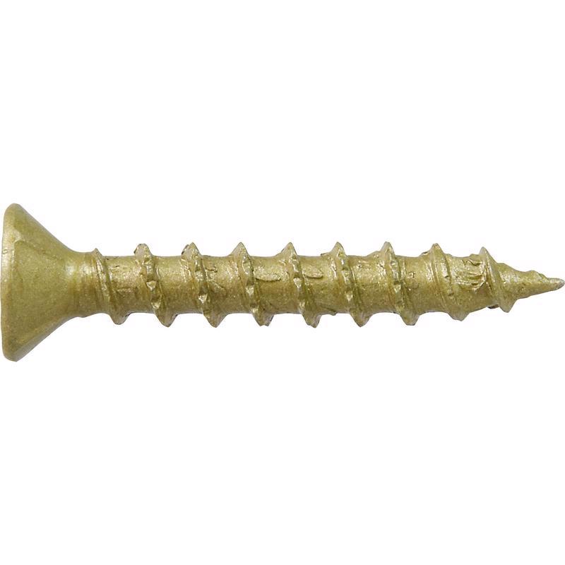 HILLMAN POWERPRO ONE No. 10 X 1-1/4 in. L Star Flat Head Multi-Material Screw 1 lb 133 pk