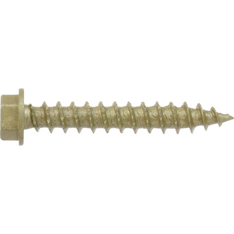 HILLMAN Power Pro No. 10 X 1-1/4 in. L Star Hex Washer Head Multi-Material Screw 1 lb 133 pk
