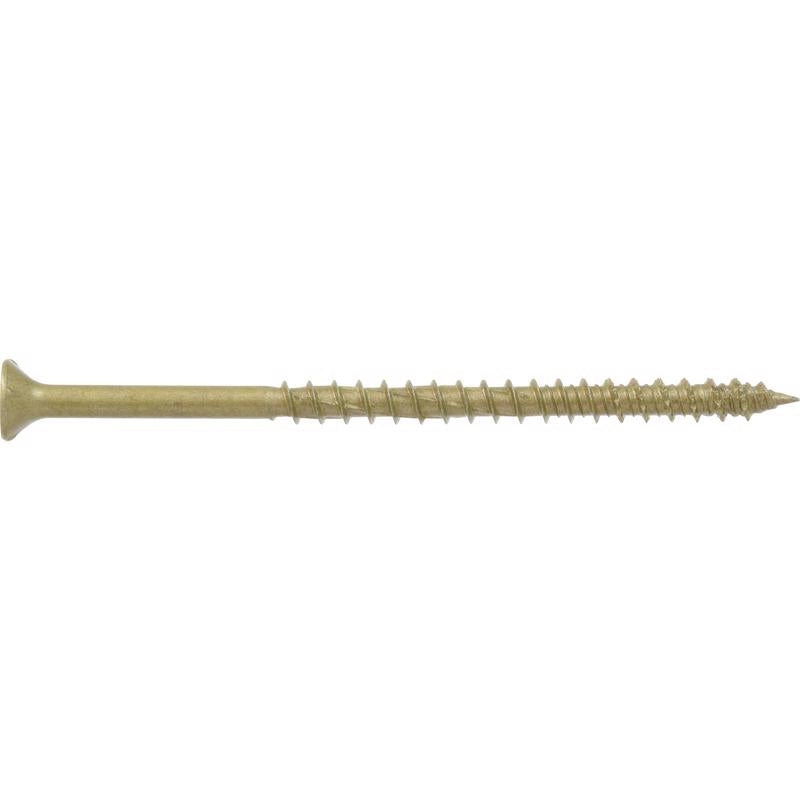 HILLMAN POWERPRO ONE No. 10 X 3-1/2 in. L Star Flat Head Multi-Material Screw 1 lb 53 pk