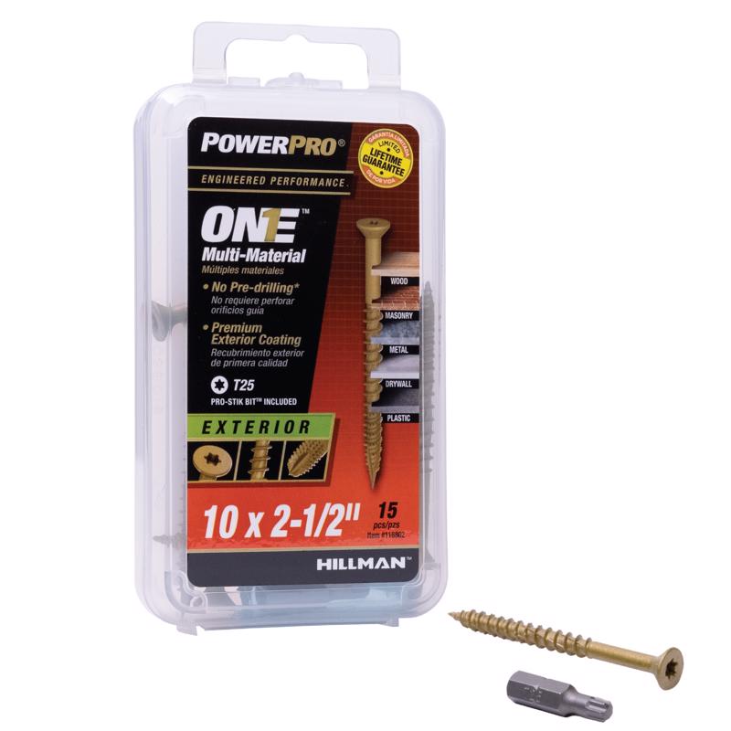 MULTISCREW 10X2-1/2 EXT
