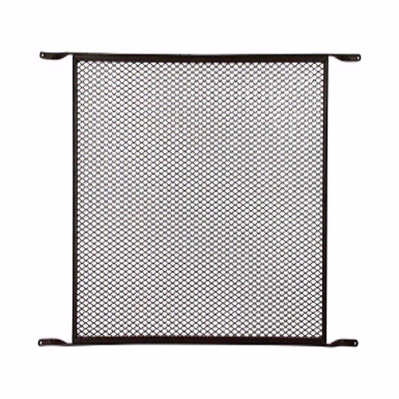 GRILLE DOOR 19"X32" BRNZ
