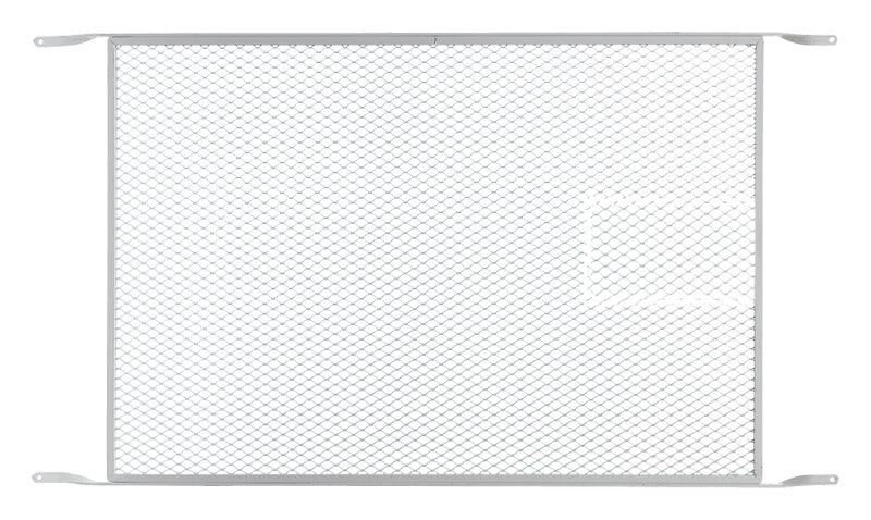GRILLE DOOR 19"X36" WHT