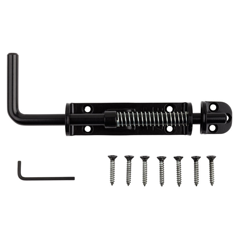 SLIDING BOLTS 18" BLK