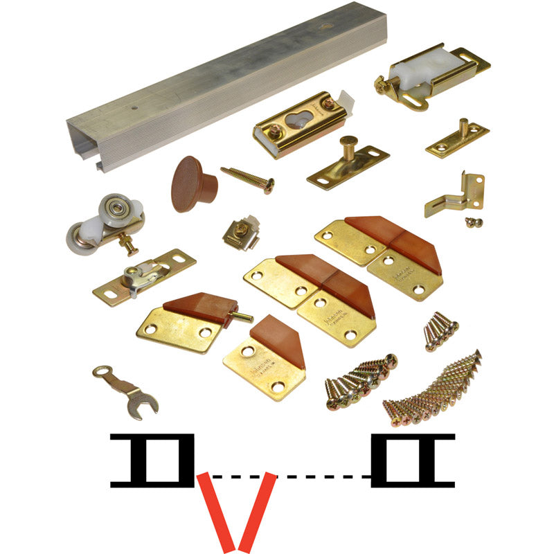 BI-FOLD HARDWARE KIT 36"