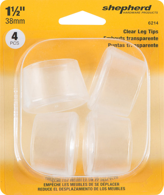 LEG TIP 1-1/2" 4PK