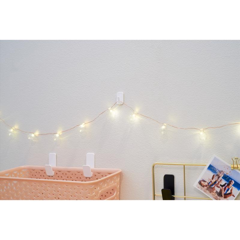 VELCRO Brand HANGables Micro Plastic Micro Hooks 4 pk