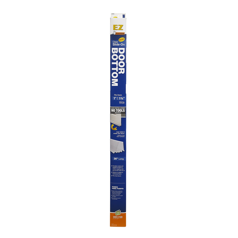 Frost King 1 in. H X 3 in. W X 36 in. L Vinyl Draft Stop