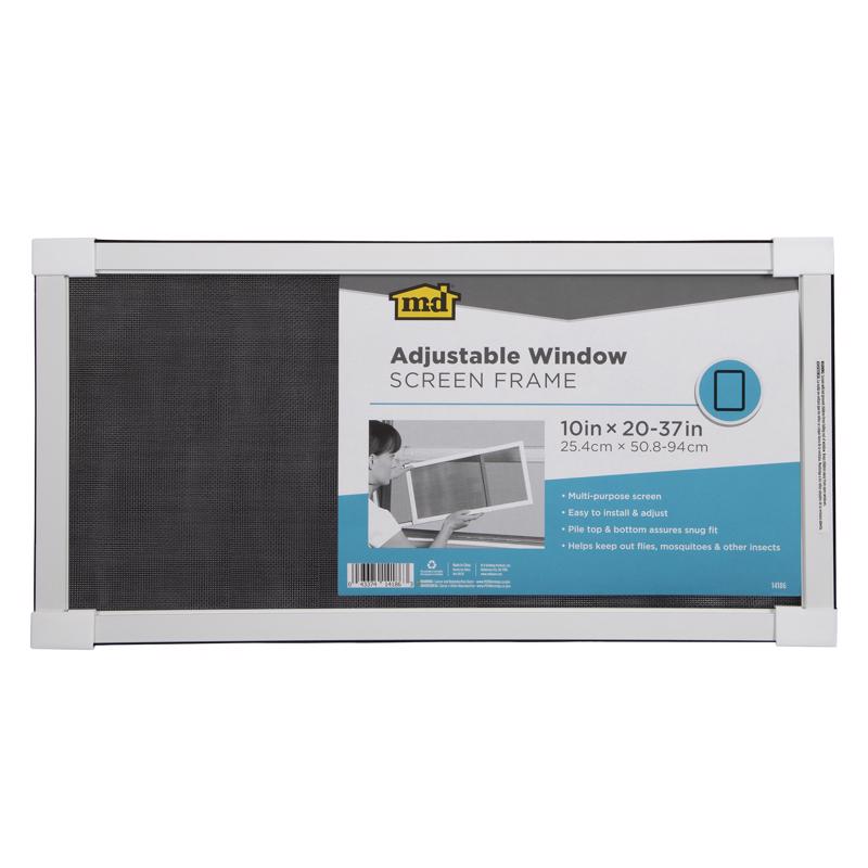 ADJUSTABLE SCRN WHT 37"L