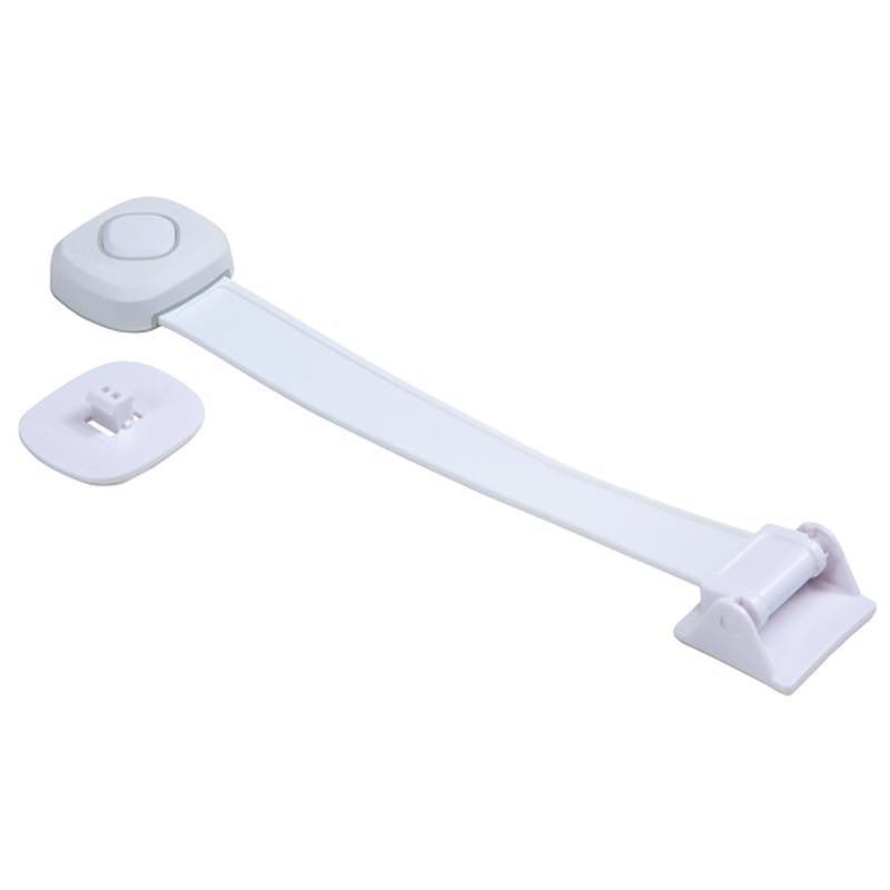 Safety 1st OutSmart White Plastic Swing Shut Toilet Seat Lock 1 pk