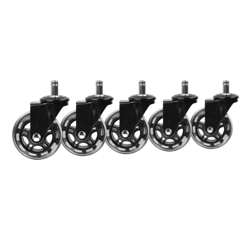 CASTER WHEL 3"DIA 5PC