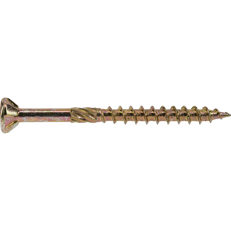 Hillman Power Pro No. 8 X 2 in. L Star Wood Screws 5 lb