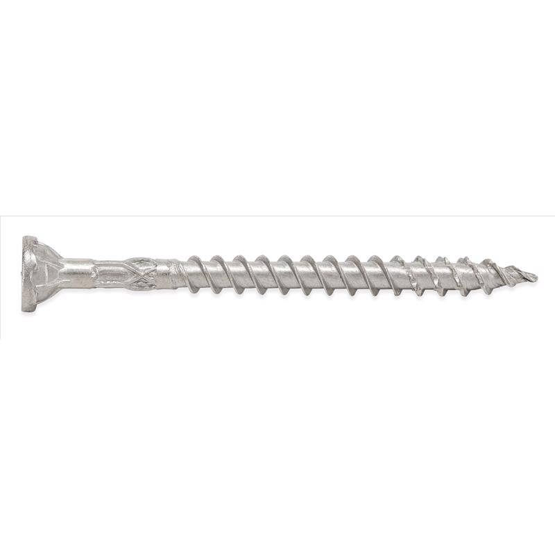 Hillman Power Pro No. 10 X 3 in. L Star Exterior Wood Screw 25 pk