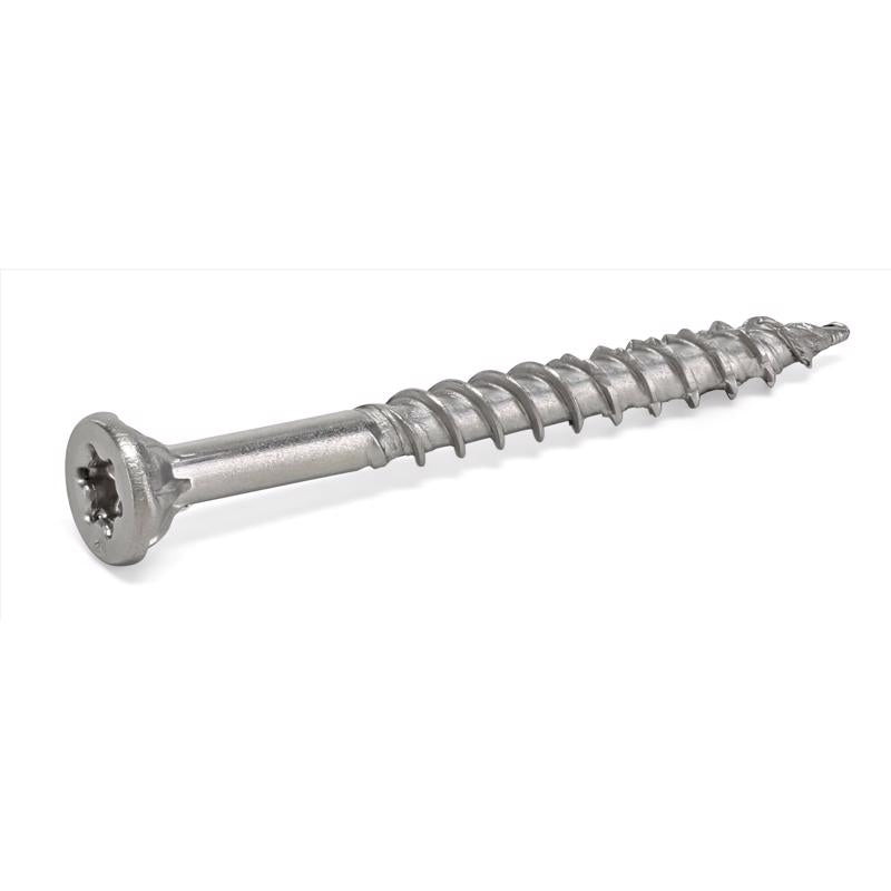 Hillman Power Pro No. 8 X 1-3/4 in. L Star Flat Head Exterior Deck Screws 5 lb