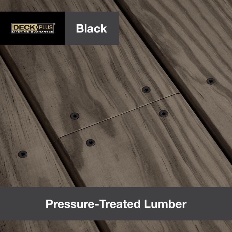 Deck Plus No. 10 X 3 in. L Star Flat Head Exterior Deck Screws 1 lb