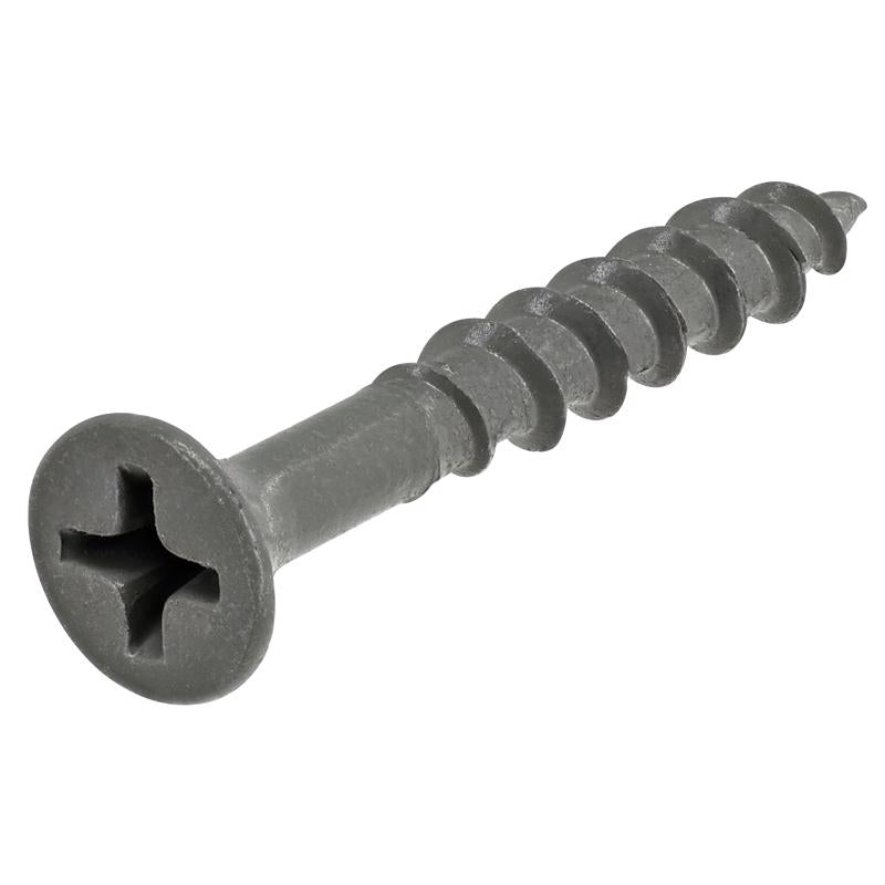 Ace No. 8 Sizes X 1.25 in. L Phillips Wood Screws 1 lb 1 pk