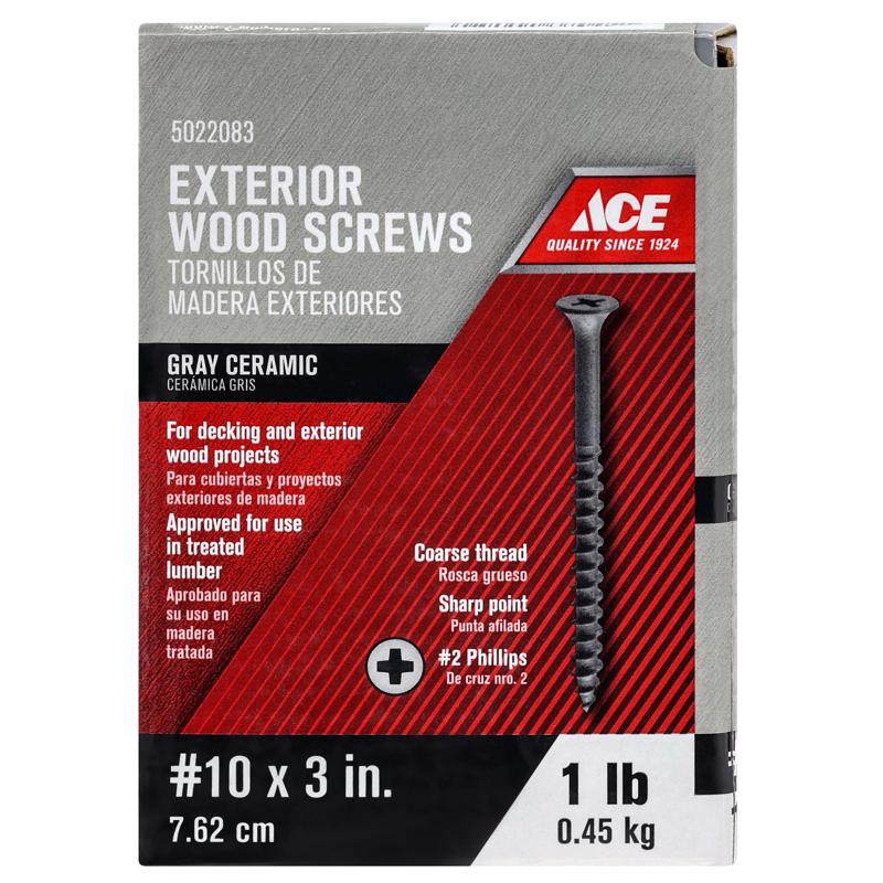 WD SCREW 10X3" ACE 1#