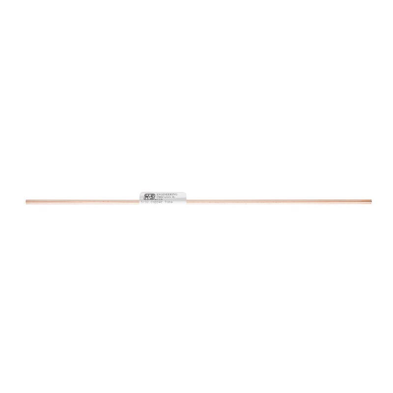 K&S 5/32 in. D X 1 ft. L Utility Copper Tubing