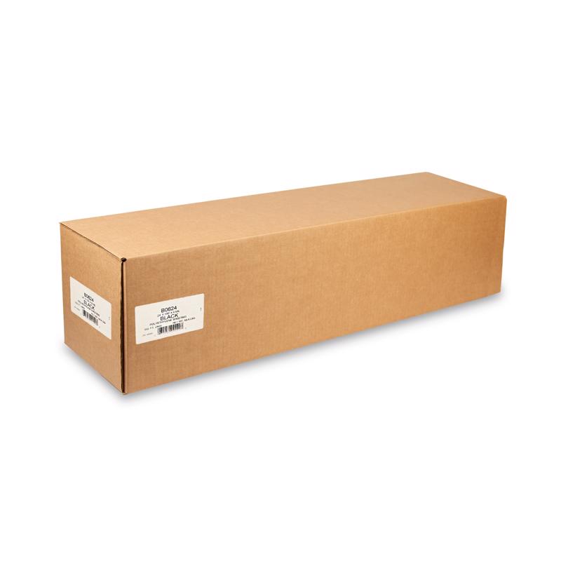 Film-Gard Plastic Sheeting 6 mil X 24 ft. W X 100 ft. L Polyethylene Black 1 pk