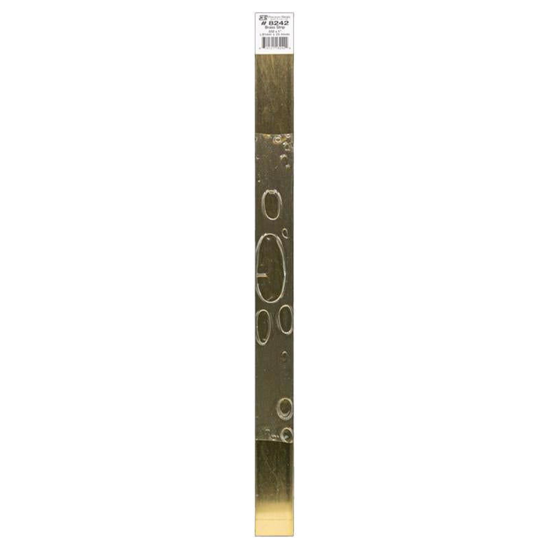 BRASS STRIP 12X.032X1"