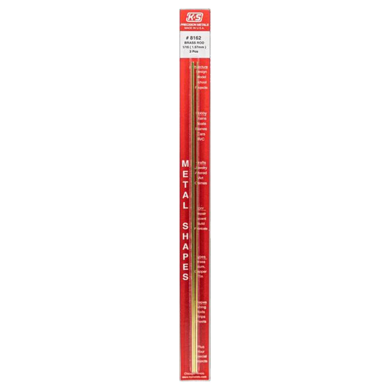 TUBE BRS REC12X3/32X3/16"