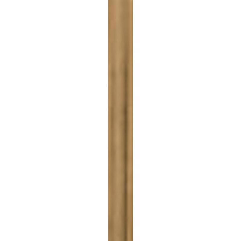 K&S 3/16 in. W X 12 in. L Rectangular Brass Tube 1 pk