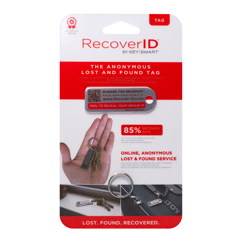 KEY ID TAG SS SLV 1PK