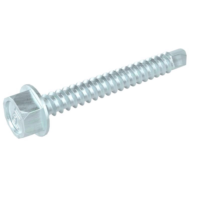 Grip-Rite Pro-Twist No. 10 Sizes X 1-1/2 in. L Hex Hex Head Sheet Metal Screws
