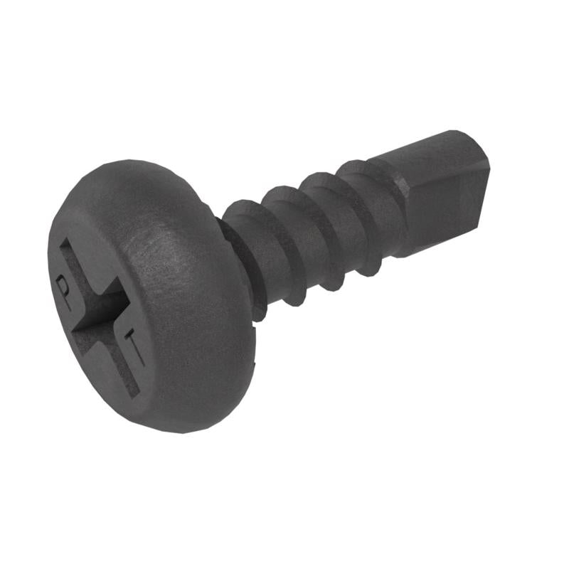 Grip-Rite Pro-Twist No. 7 Sizes X 7/16 in. L Phillips Pan Head Sheet Metal Screws 1 lb 367 pk
