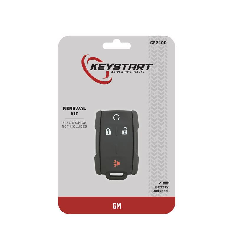 KEY FOB SHELL BLK CP210