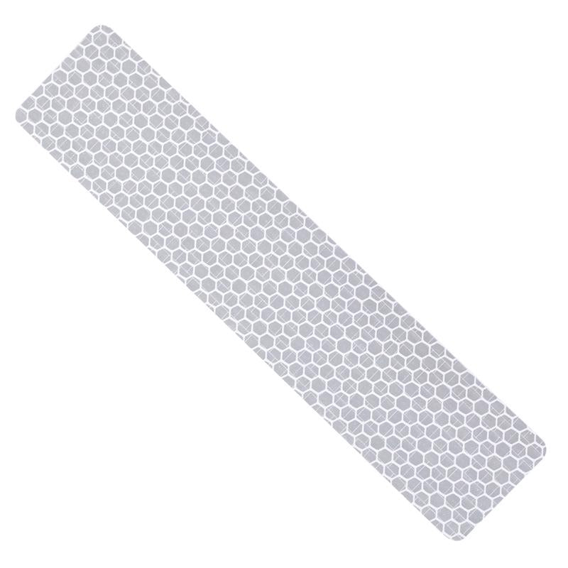 REFLECTIVE TAPE WHT 6"