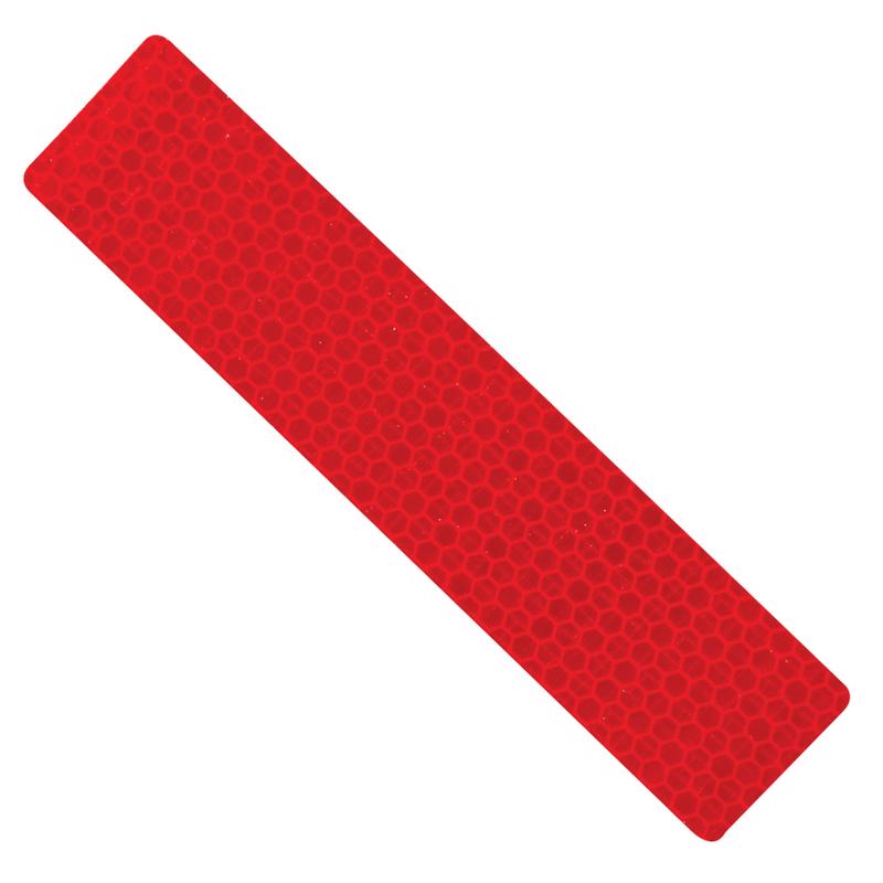 REFLECTIVE TAPE RED 6"