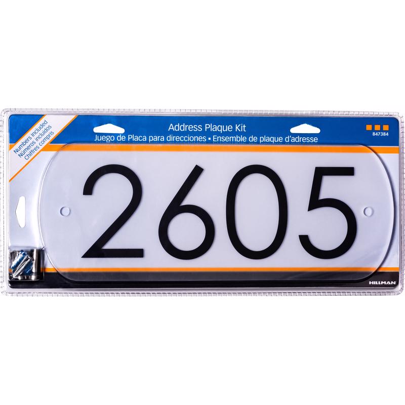 ADDRESS KIT WHT MODERN