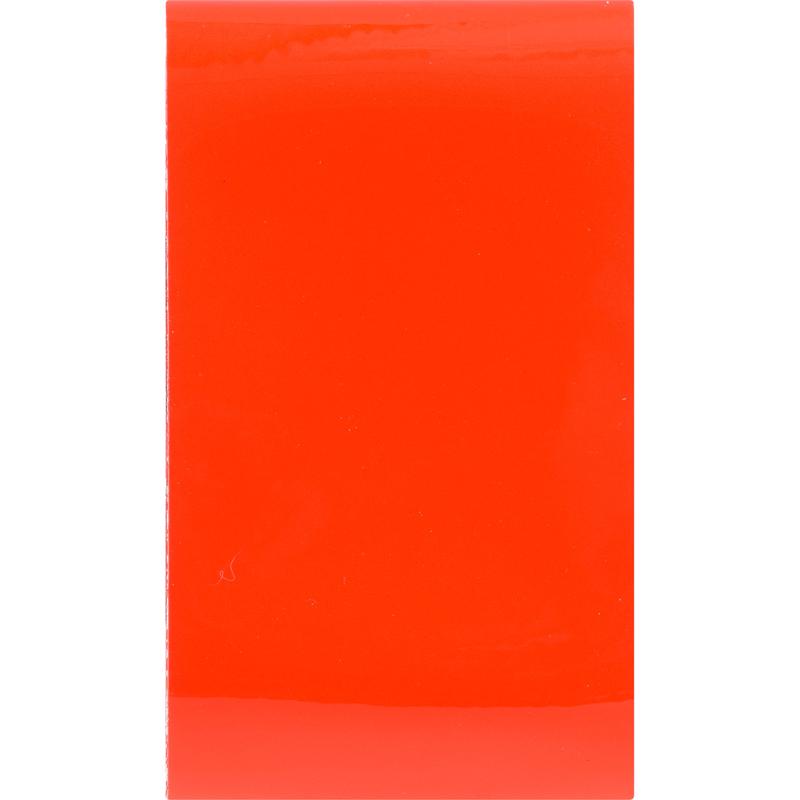 HILLMAN 2 in. W X 24 in. L Red Reflective Safety Tape 1 pk